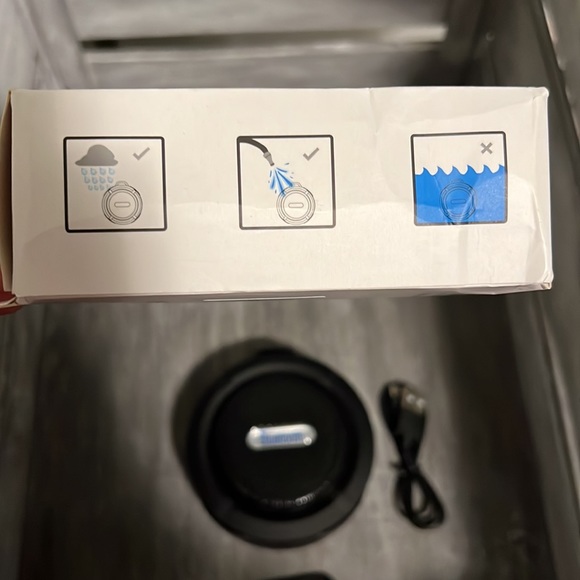 Wireless Speaker, Black, Great for Outdoor or Shower or Inside, Model:  C6 - Picture 12 of 12